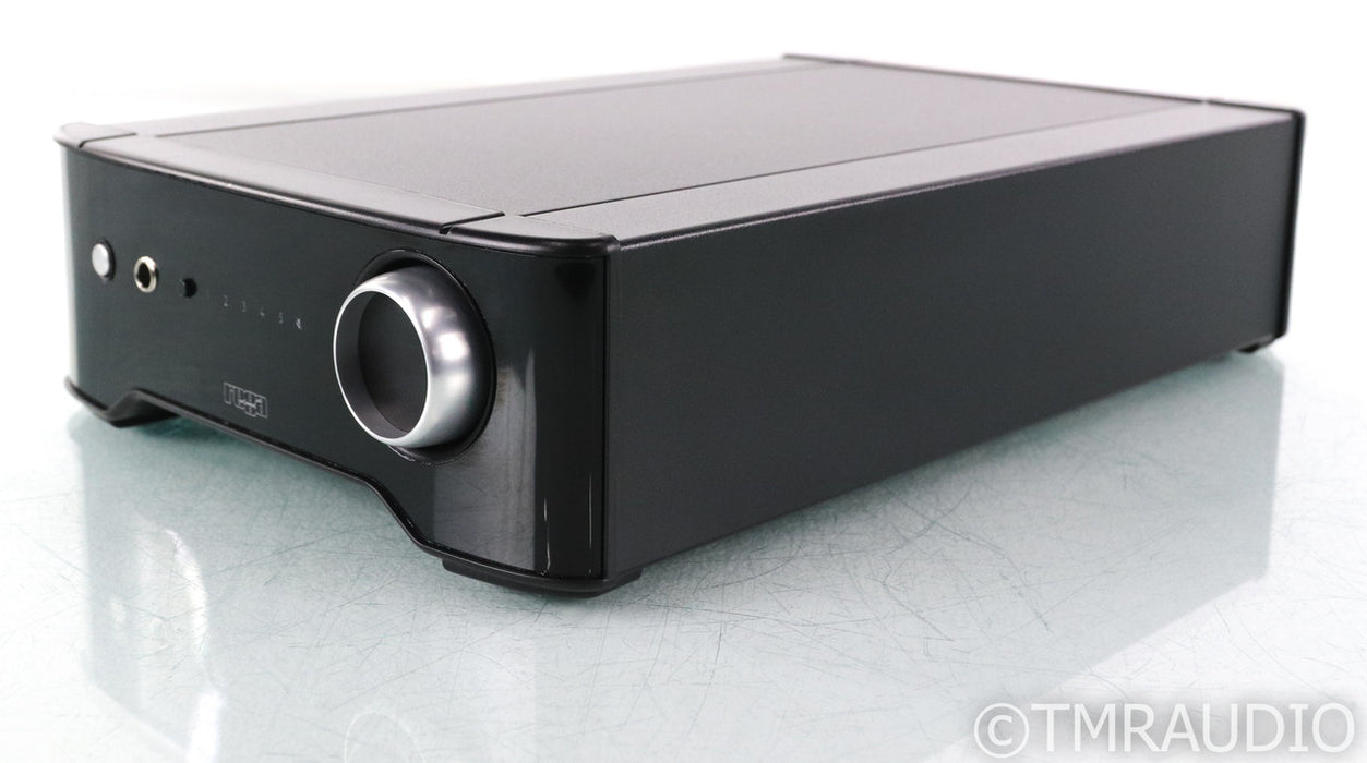 Rega Brio Stereo Integrated Amplifier; Black; Remote (Open Box)
