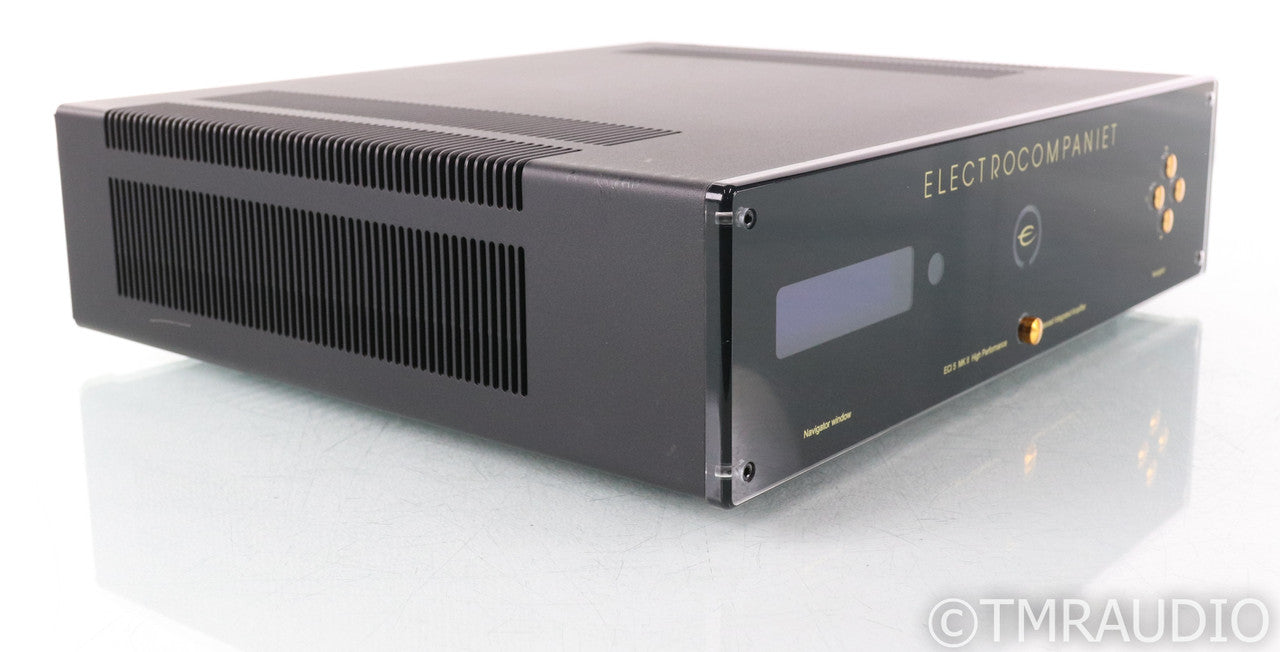 Electrocompaniet ECI-5 MKII Stereo Integrated Amplifier; Black; Remote