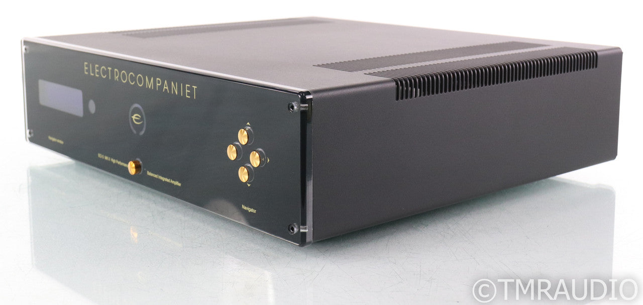 Electrocompaniet ECI-5 MKII Stereo Integrated Amplifier; Black; Remote