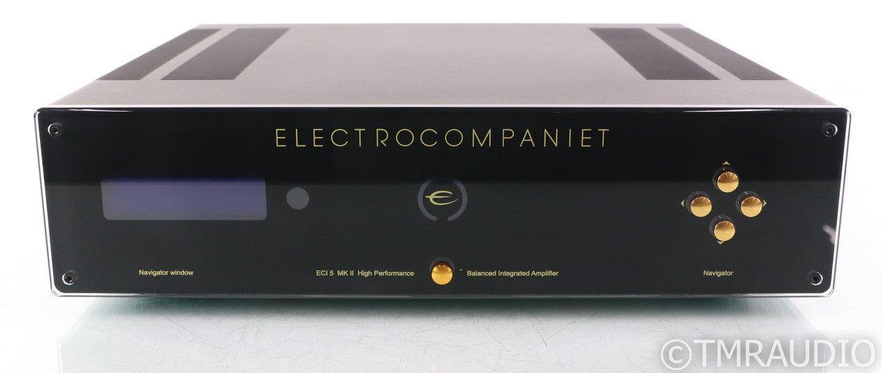 Electrocompaniet ECI-5 MKII Stereo Integrated Amplifier; Black; Remote