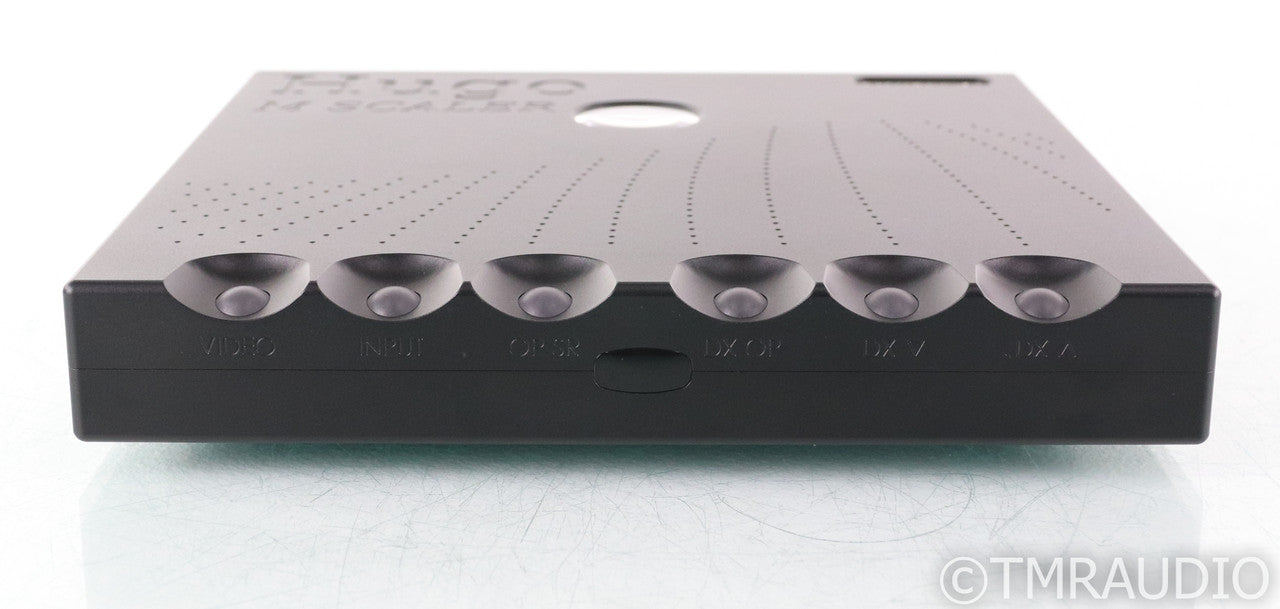 Chord Electronics Hugo M Scaler Digital Upscaler; Black; Remote; D/D Converter