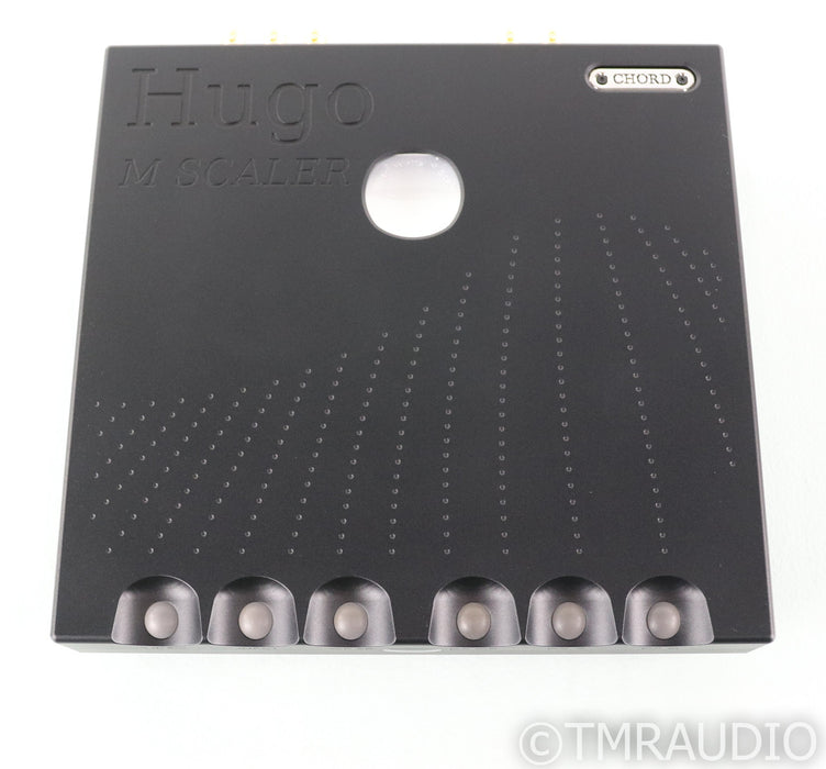 Chord Electronics Hugo M Scaler Digital Upscaler; Black; Remote; D/D Converter