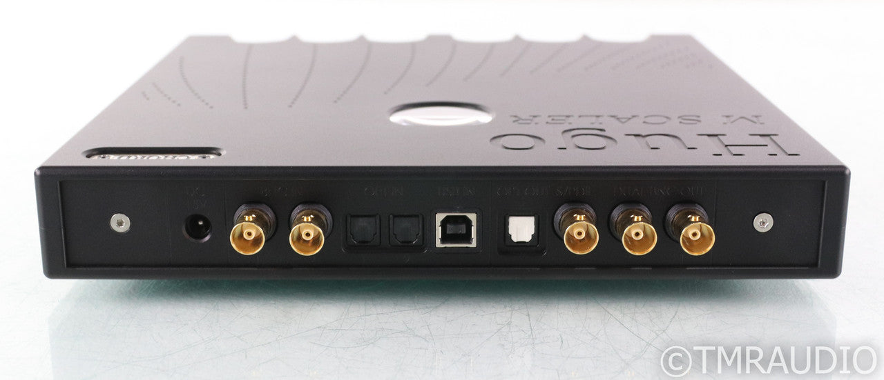 Chord Electronics Hugo M Scaler Digital Upscaler; Black; Remote; D/D Converter