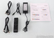 Chord Electronics Hugo M Scaler Digital Upscaler; Black; Remote; D/D Converter