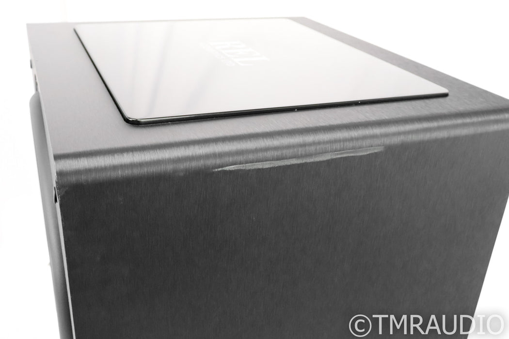 REL HT/1508 Predator Powered 15" Subwoofer; HT1508; Black