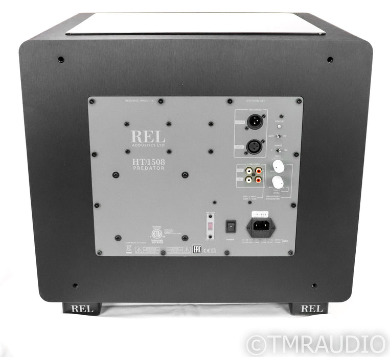 REL HT/1508 Predator Powered 15" Subwoofer; HT1508; Black
