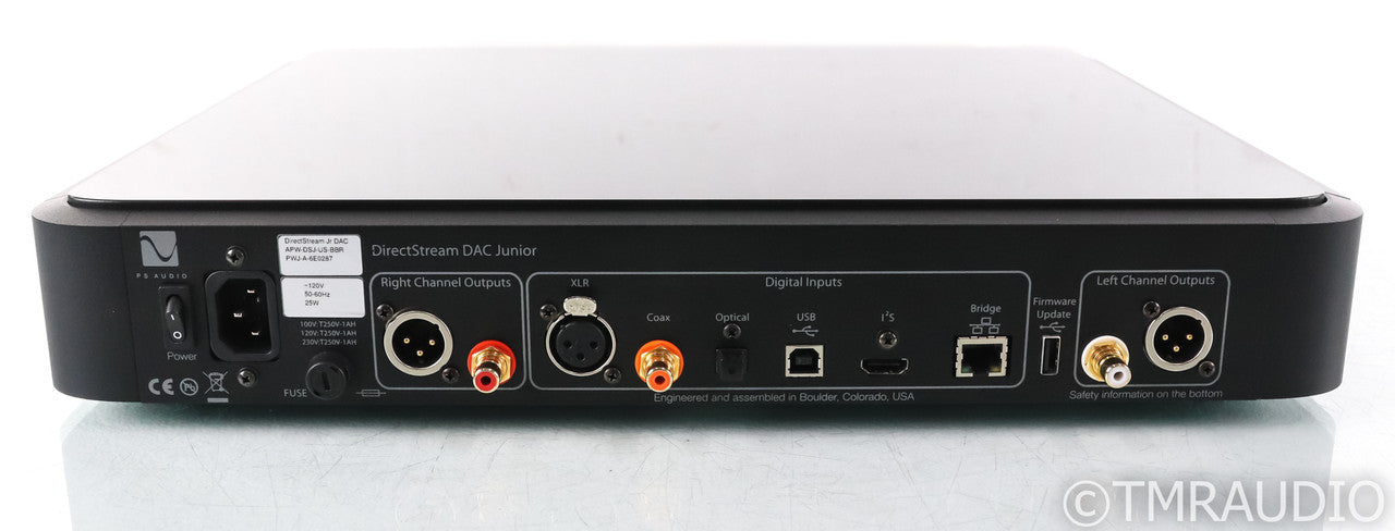 PS Audio PerfectWave DirectStream Junior DAC; D/A Converter; DSJ; Remote
