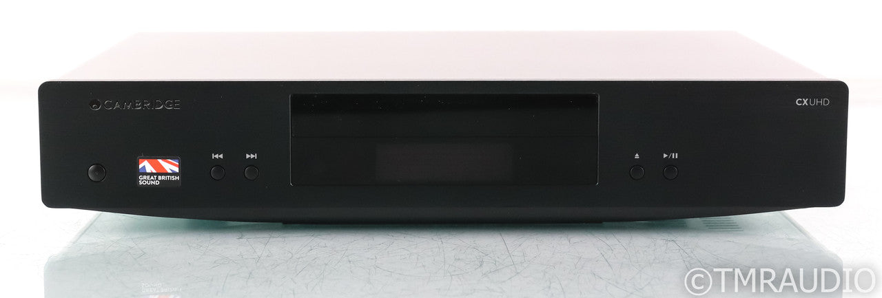 Cambridge CXUHD 4K Ultra HD Blu-Ray Transport; CX-UHD; Remote