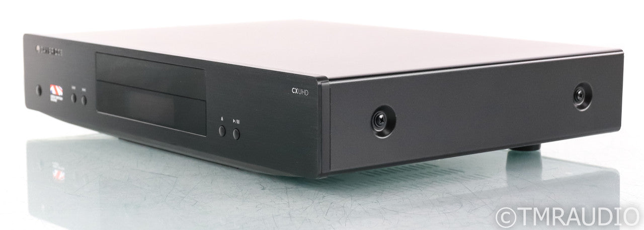 Cambridge CXUHD 4K Ultra HD Blu-Ray Transport; CX-UHD; Remote