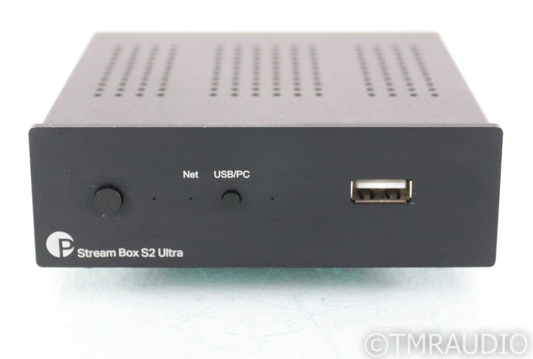 Pro-Ject Stream Box S2 Ultra Wireless Streamer; S-2; Roon Ready
