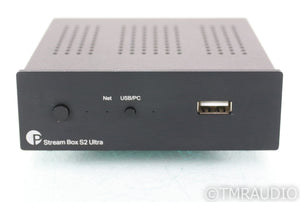 Pro-Ject Stream Box S2 Ultra Wireless Network Streamer; S-2; Roon Ready
