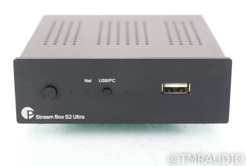 Pro-Ject Stream Box S2 Ultra Wireless Network Streamer; S-2; Roon Ready