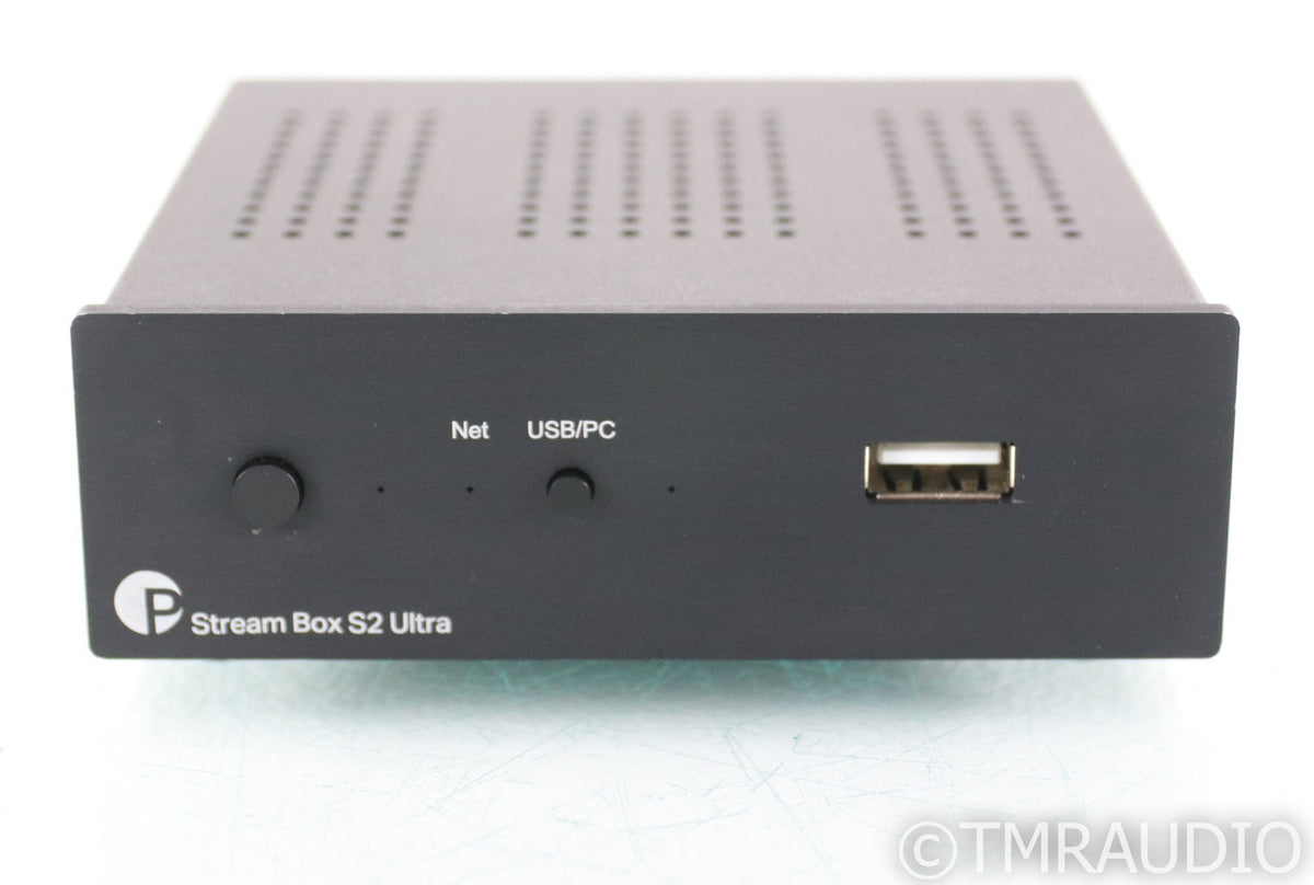 Jet Box Network Pro-Ject Stream Box S2 Ultra Wireless Network Streamer; S-2; Roon Read ...