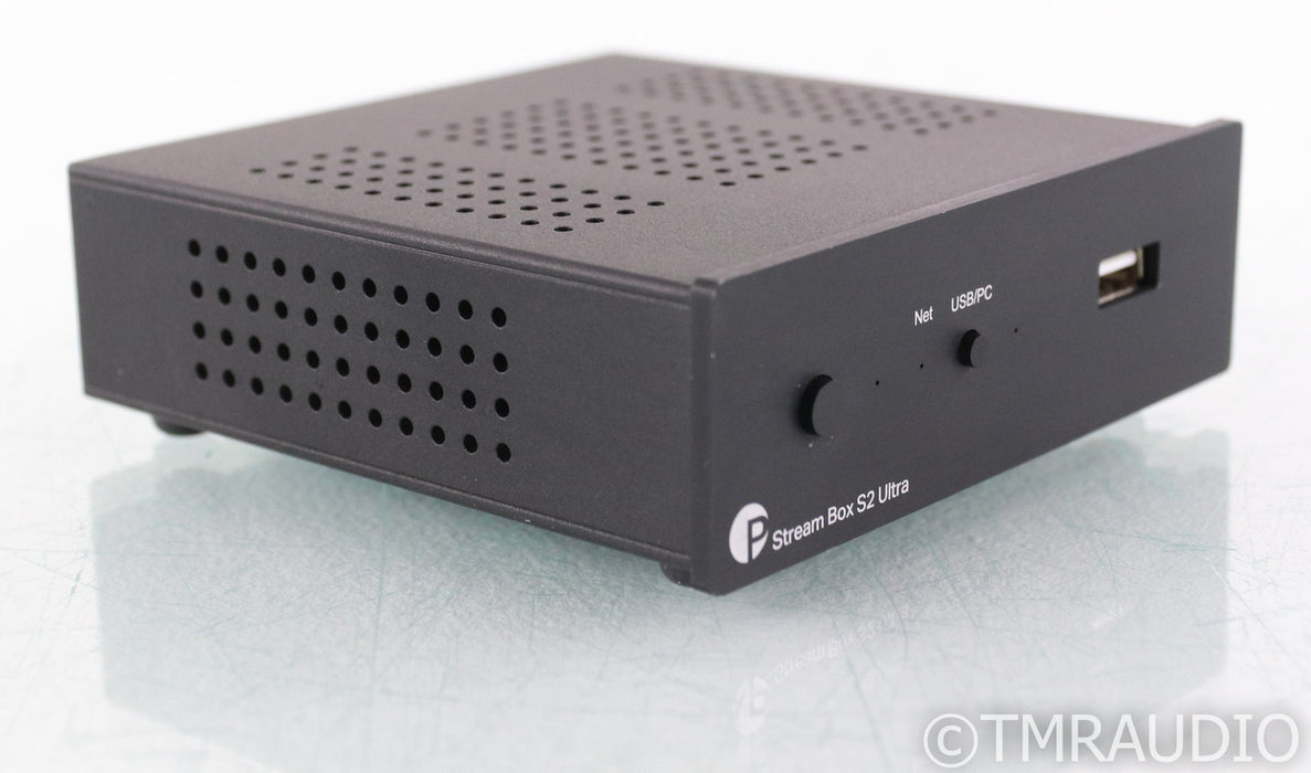 Pro-Ject Stream Box S2 Ultra Wireless Network Streamer; S-2; Roon Ready