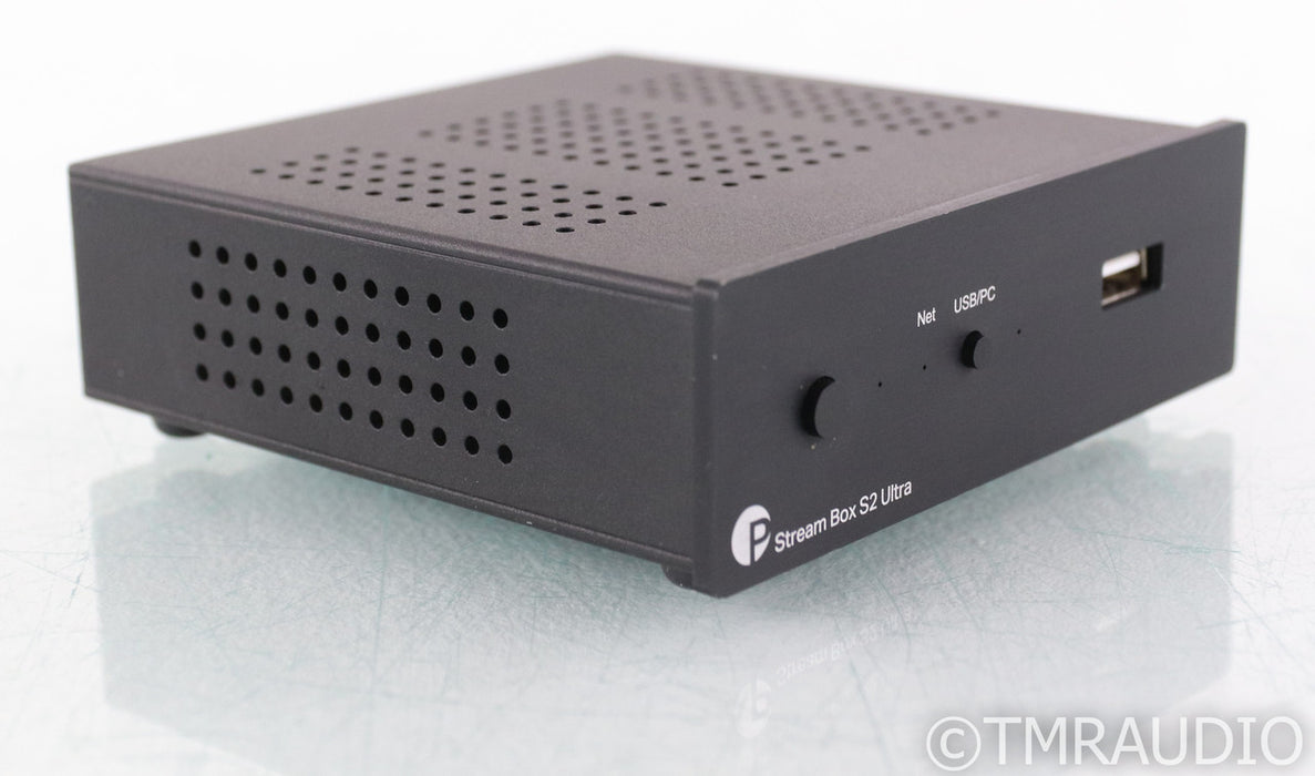 Pro-Ject Stream Box S2 Ultra Wireless Streamer; S-2; Roon Ready