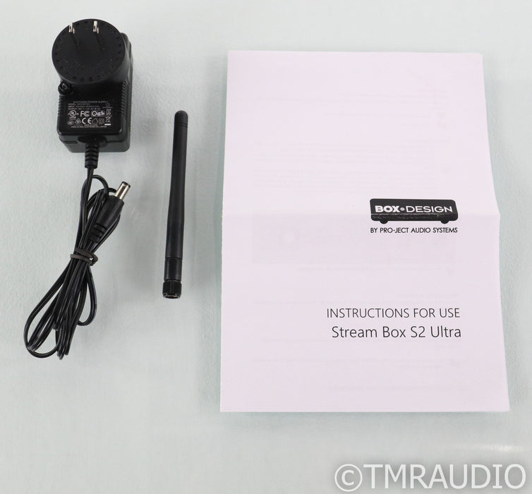 Pro-Ject Stream Box S2 Ultra Wireless Streamer; S-2; Roon Ready
