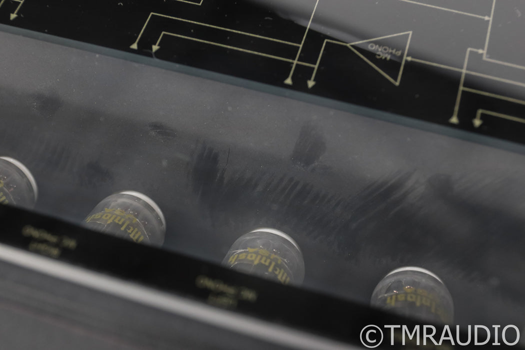 McIntosh C2300 Stereo Tube Preamplifier; Remote; MM / MC Phono