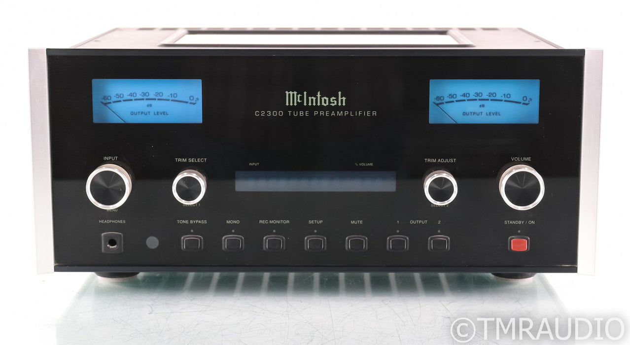 McIntosh C2300 Stereo Tube Preamplifier; Remote; MM / MC Phono