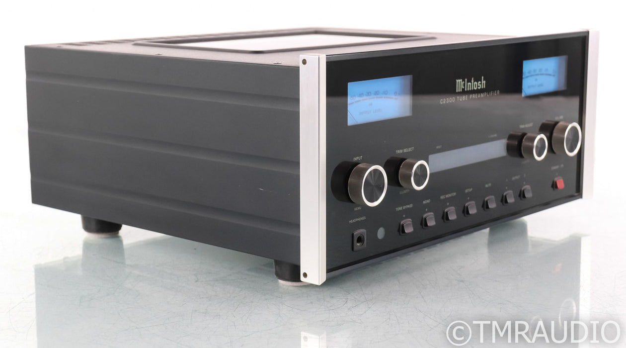 McIntosh C2300 Stereo Tube Preamplifier; Remote; MM / MC Phono