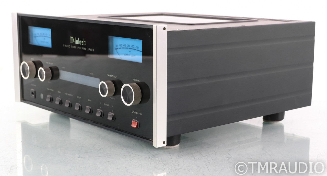 McIntosh C2300 Stereo Tube Preamplifier; Remote; MM / MC Phono