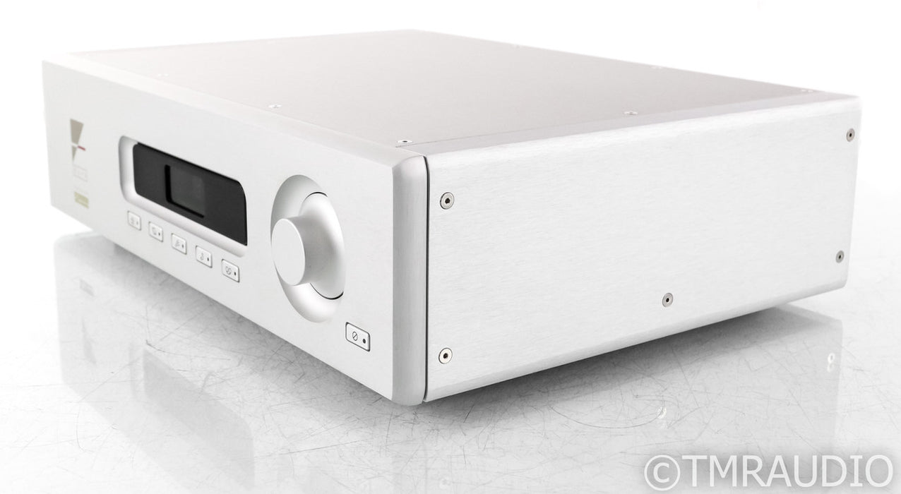 Ayre K-5xe MP Stereo Preamplifier; Silver; Remote; K5