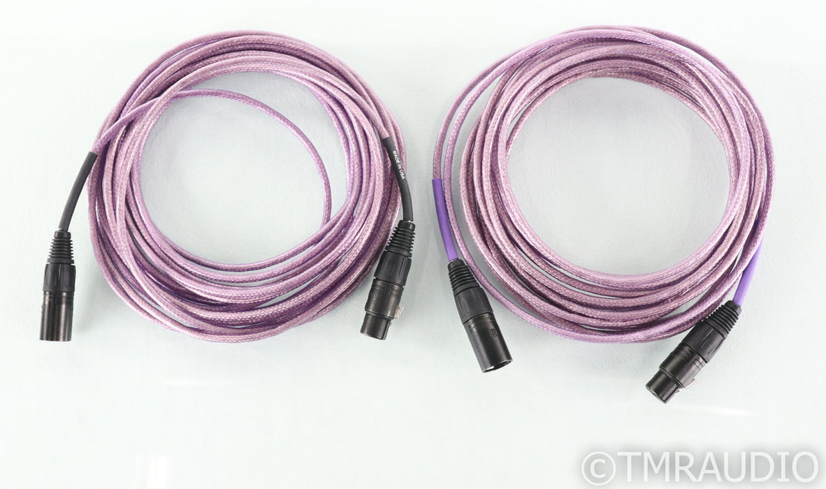 Nordost Frey XLR Cables; 7.5m Pair Balanced Interconnects