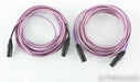 Nordost Frey XLR Cables; 7.5m Pair Balanced Interconnects