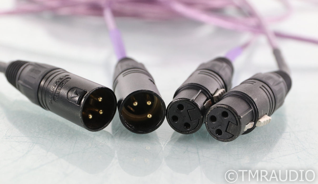 Nordost Frey XLR Cables; 7.5m Pair Balanced Interconnects