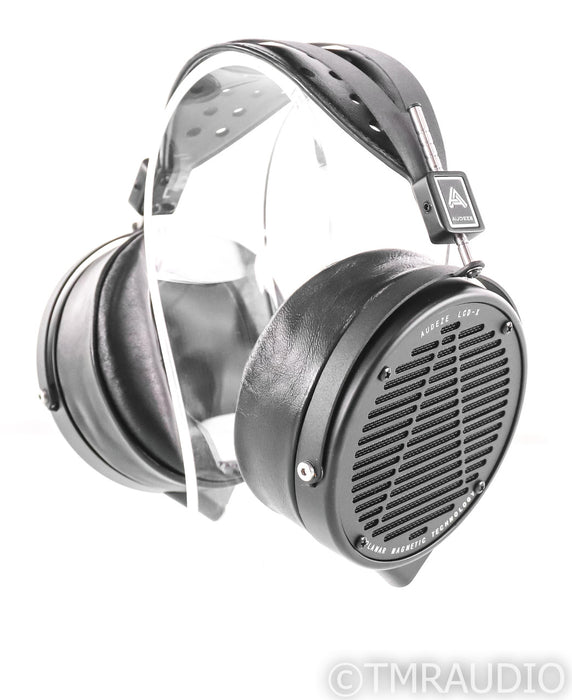 Audeze LCD-X Op[en Back Planar Magnetic Headphones; Black; LCDX (Open Box)