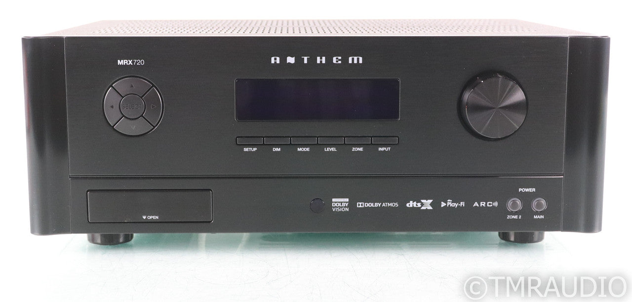 Anthem MRX720 7.2 Channel Home Theater Receiver; MRX-720; Remote; ARC