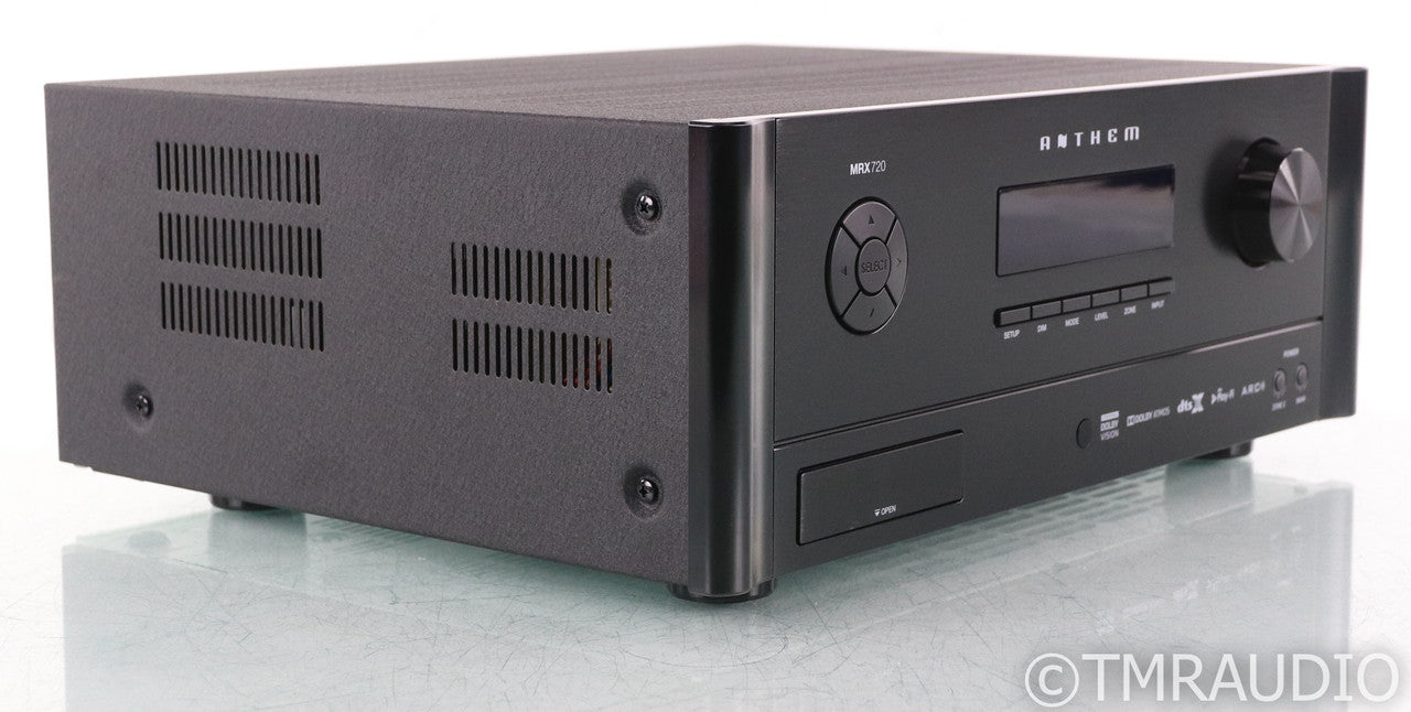Anthem MRX720 7.2 Channel Home Theater Receiver; MRX-720; Remote; ARC