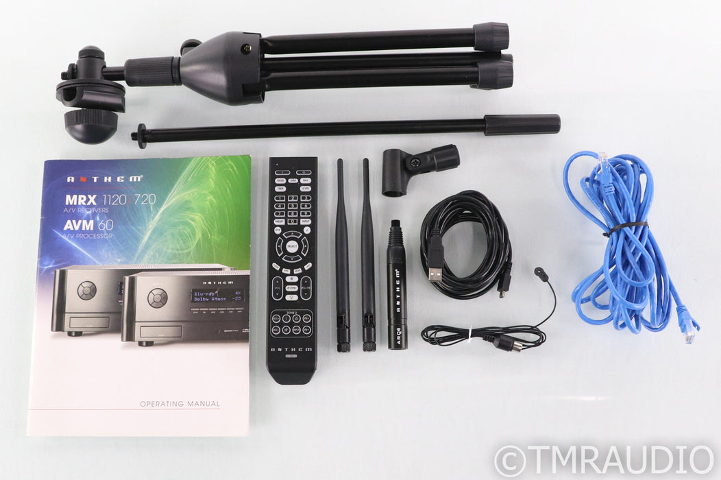 Anthem MRX720 7.2 Channel Home Theater Receiver; MRX-720; Remote; ARC