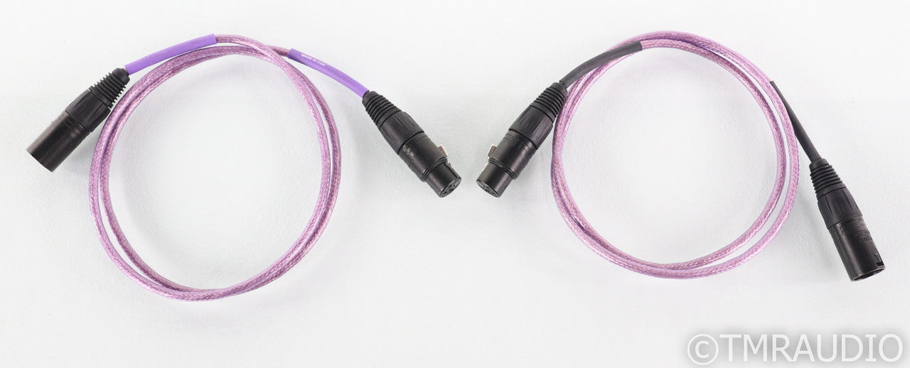 Nordost Frey XLR Cables; 1m Pair Balanced Interconnects