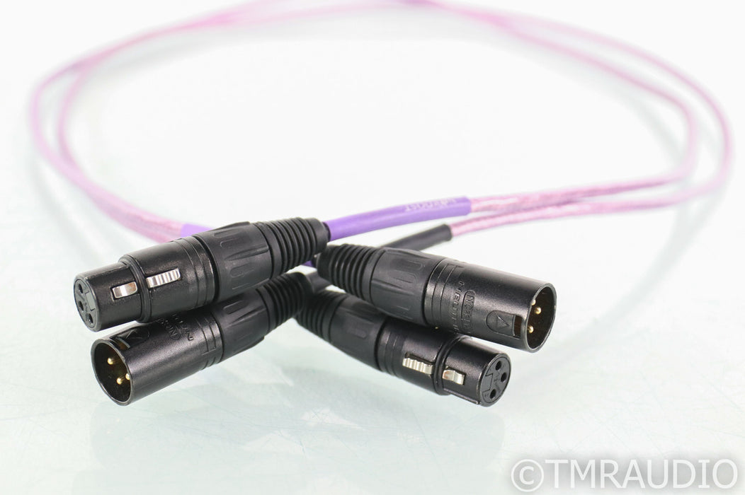 Nordost Frey XLR Cables; 1m Pair Balanced Interconnects