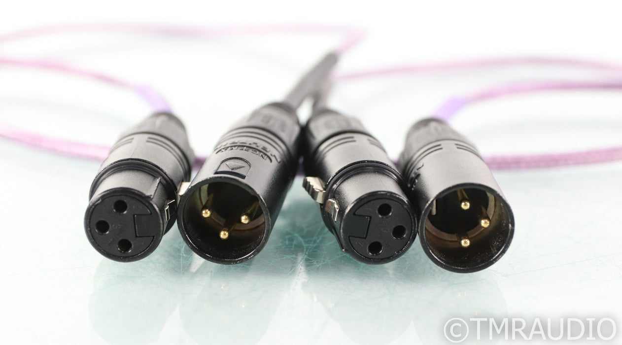 Nordost Frey XLR Cables; 1m Pair Balanced Interconnects