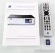 PS Audio PerfectWave DirectStream D/A Converter; Silver; Remote; Bridge II; DAC