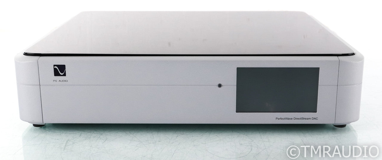 PS Audio PerfectWave DirectStream D/A Converter; Silver; Remote; Bridge II; DAC