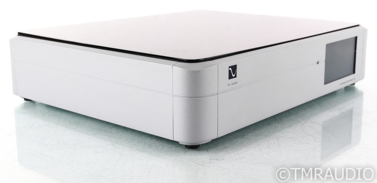PS Audio PerfectWave DirectStream D/A Converter; Silver; Remote; Bridge II; DAC