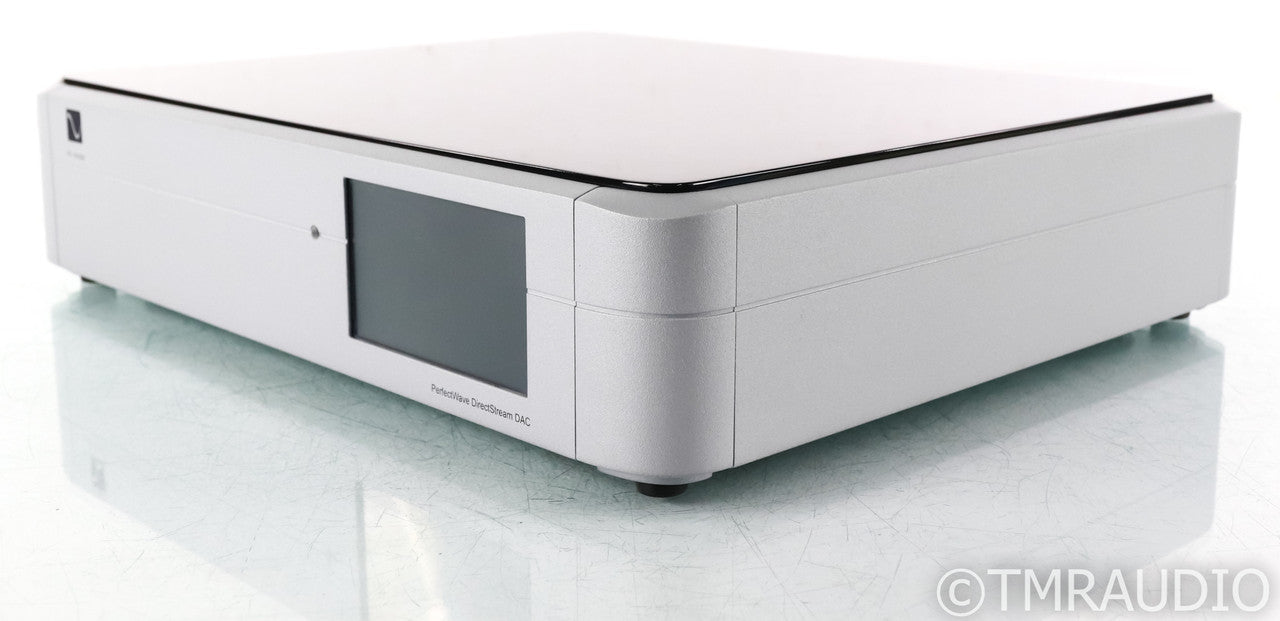 PS Audio PerfectWave DirectStream D/A Converter; Silver; Remote; Bridge II; DAC