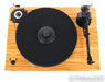 Pro-Ject 2Xperience SB Belt Drive Turntable; Sumiko Blue Point No.2 MC Cartridge