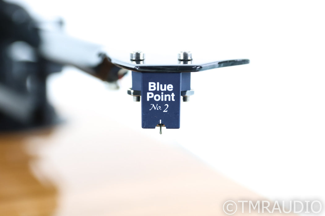 Pro-Ject 2Xperience SB Belt Drive Turntable; Sumiko Blue Point No.2 MC Cartridge