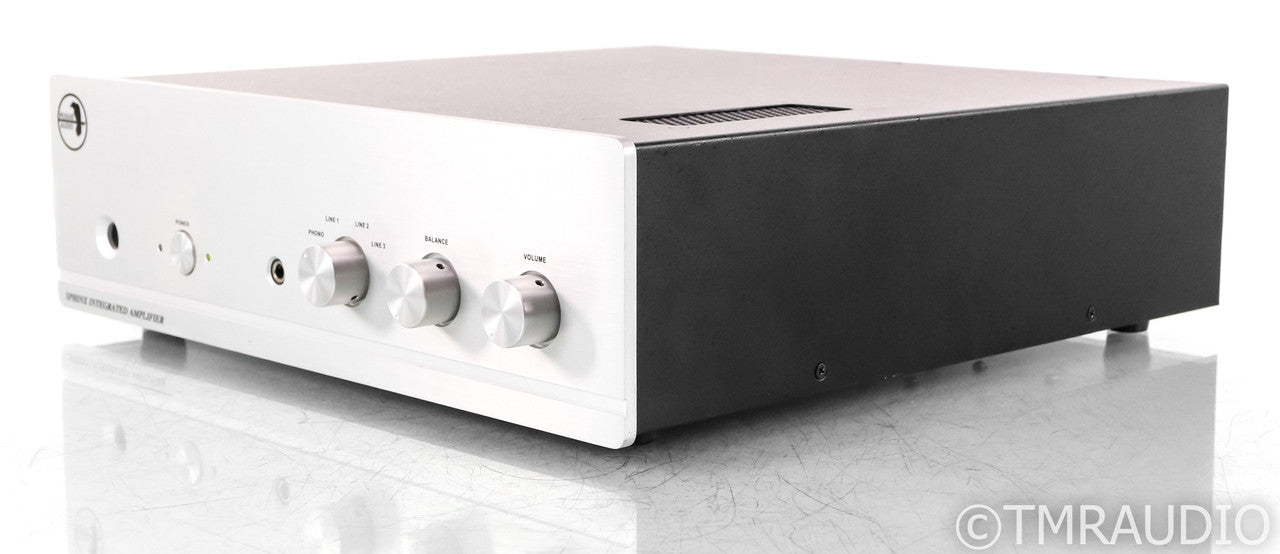 Rogue Audio Sphinx Stereo Tube Integrated Amplifier; Silver; Remote