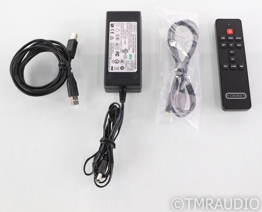 Chord Electronics Hugo TT2 Headphone Amplifier / DAC; D/A Converter; Remote