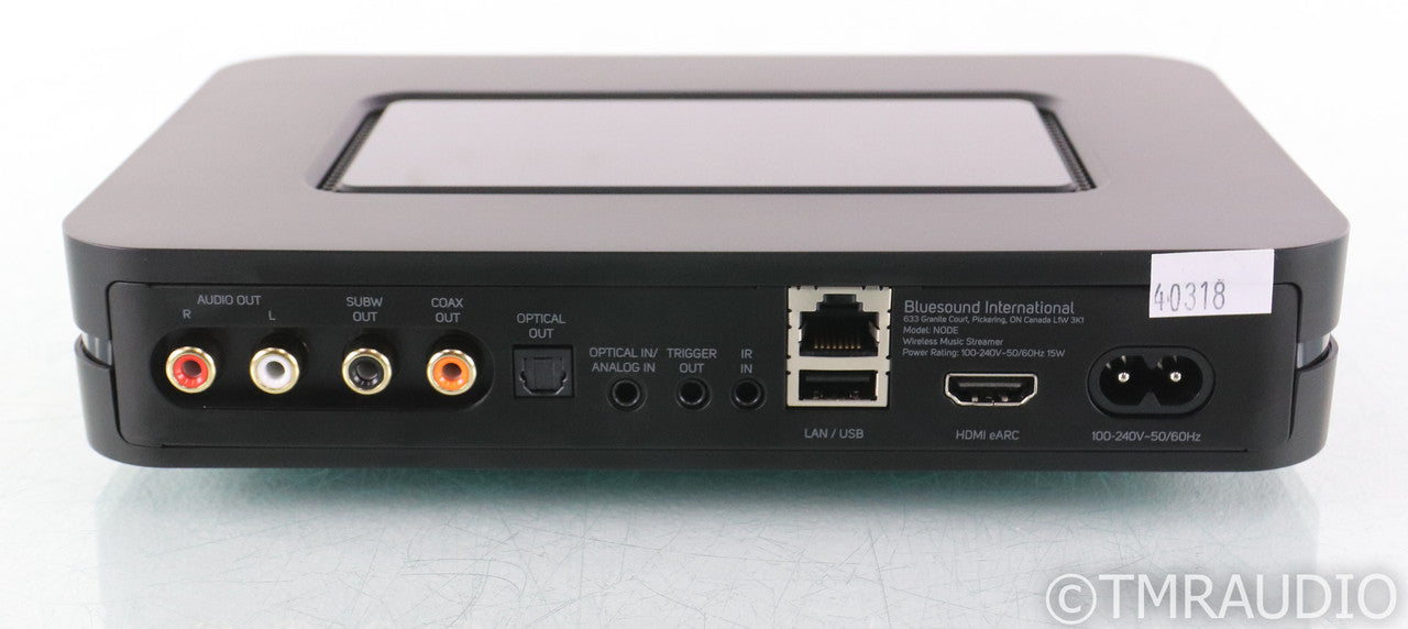 Bluesound Node Network Streamer; Black; Latest Model