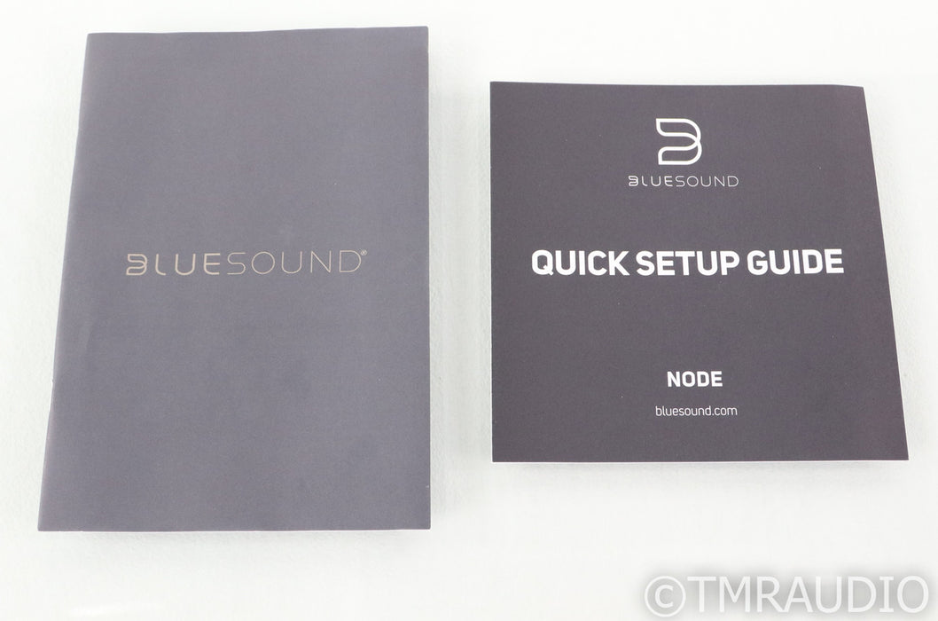 Bluesound Node Network Streamer; Black; Latest Model