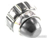 Arya Audio Labs RevOpod Isolation Feet; Black Chrome w/ Silver; Set of 4