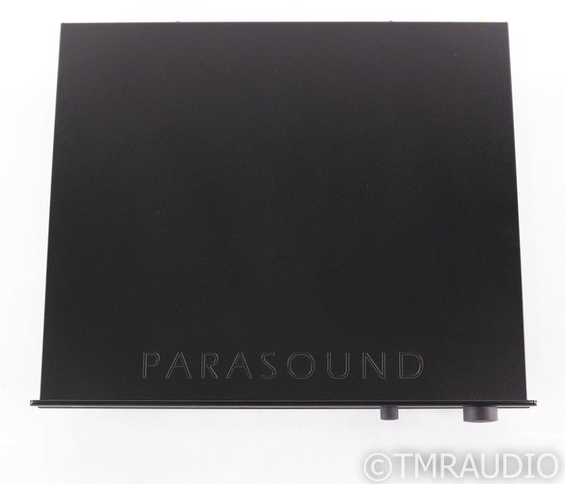 Parasound NewClassic 200 Pre 2.1 Channel Preamplifier; Remote; MM / MC Phono