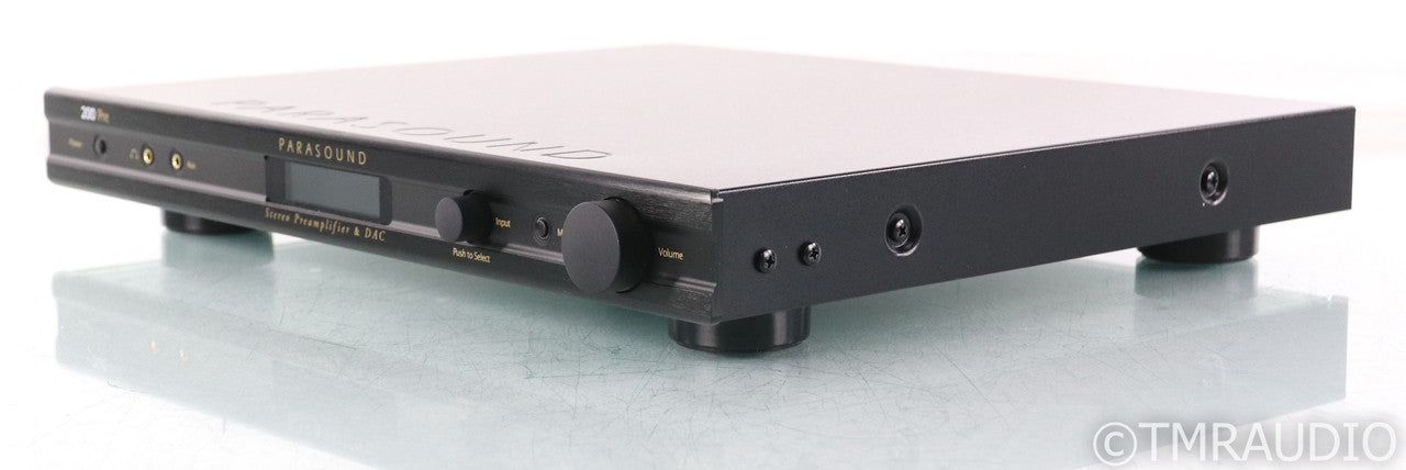Parasound NewClassic 200 Pre 2.1 Channel Preamplifier; Remote; MM / MC Phono