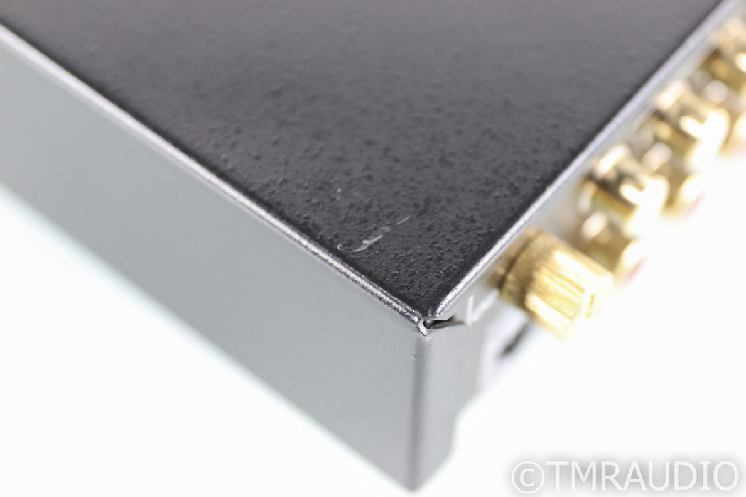 Parasound NewClassic 200 Pre 2.1 Channel Preamplifier; Remote; MM / MC Phono