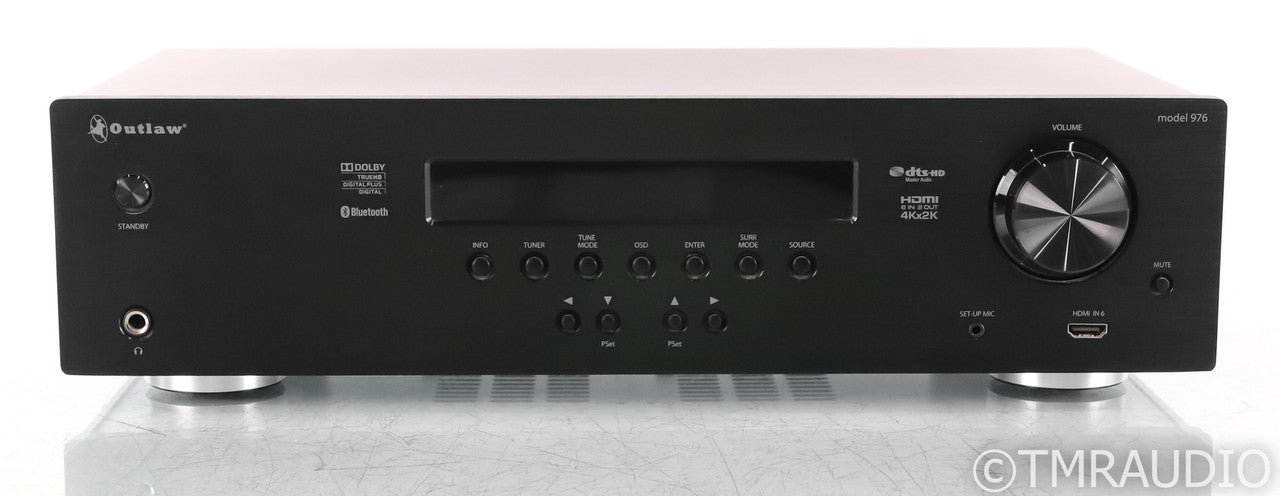 Outlaw Audio Model 976 7.2 Channel Home Theater Processor; Black; Remote